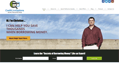Desktop Screenshot of creditlineoptions.com